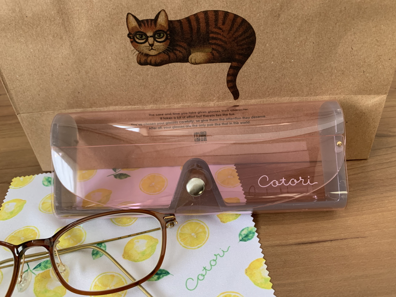 www.haoming.jp - メガネケース メガネ拭き 猫 価格比較