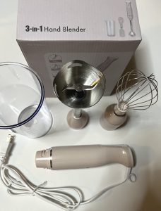 ハンドミキサ 電動泡立て器