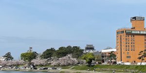 岡崎市の桜まつり