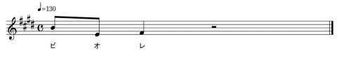 ビオレの音商標