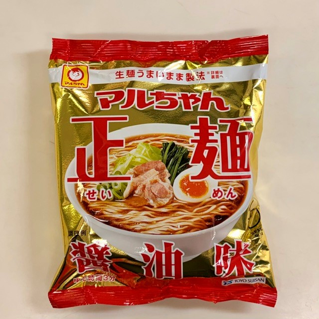 マルちゃん正麺 醤油味