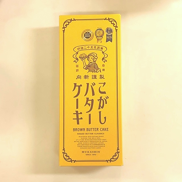 むか新こがしバターケーキ