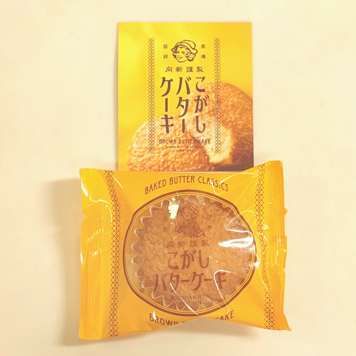 むか新こがしバターケーキ